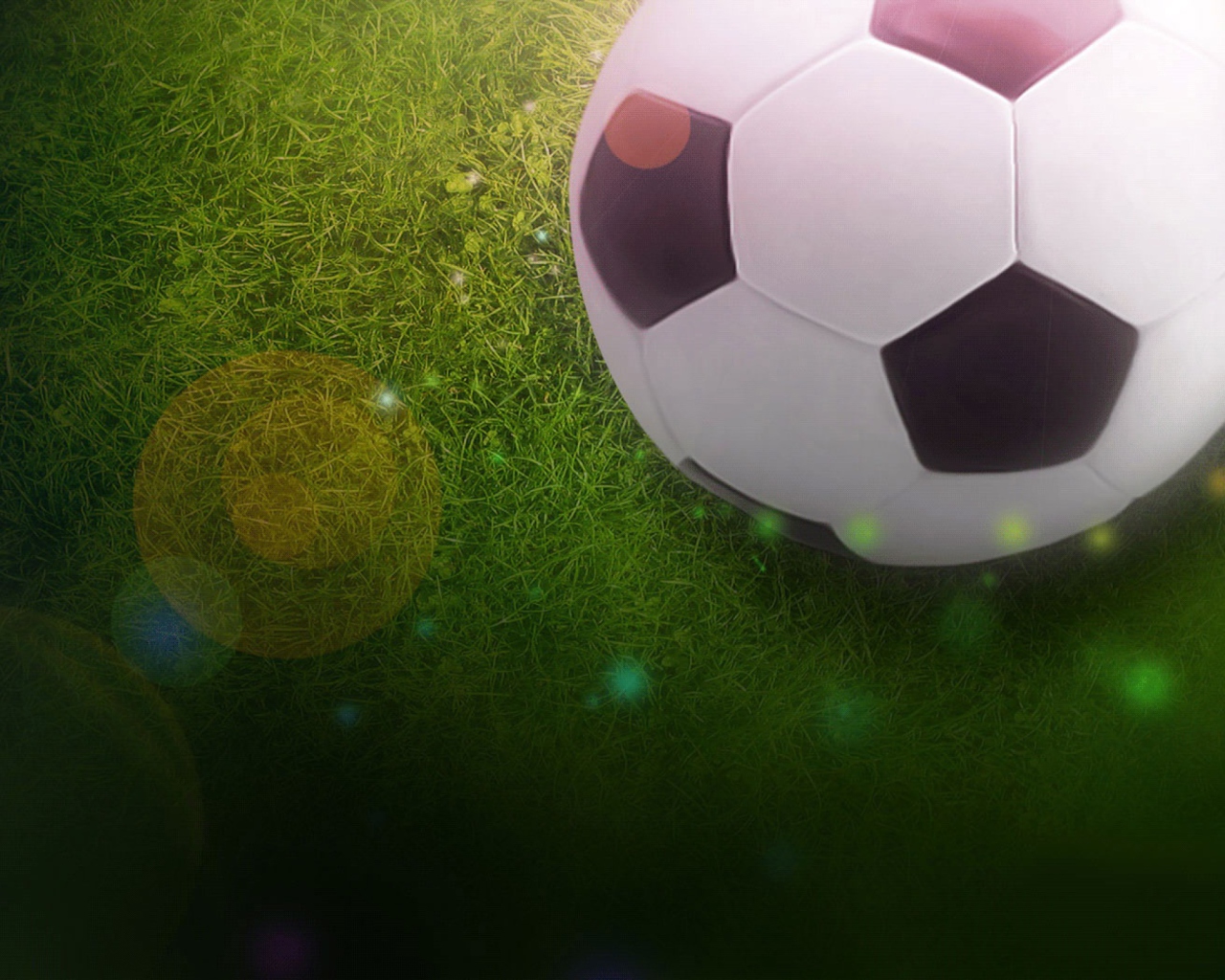Screenshot №1 pro téma Soccer Ball 1280x1024