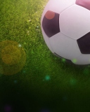 Screenshot №1 pro téma Soccer Ball 128x160