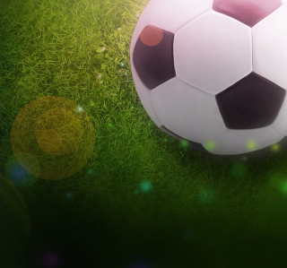 Soccer Ball - Obrázkek zdarma pro iPad