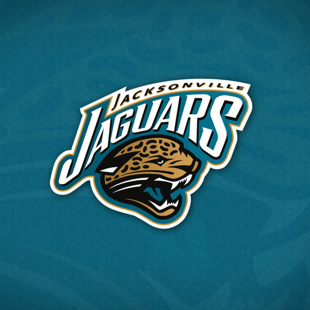 Sfondi Jacksonville Jaguars HD Logo 1024x1024