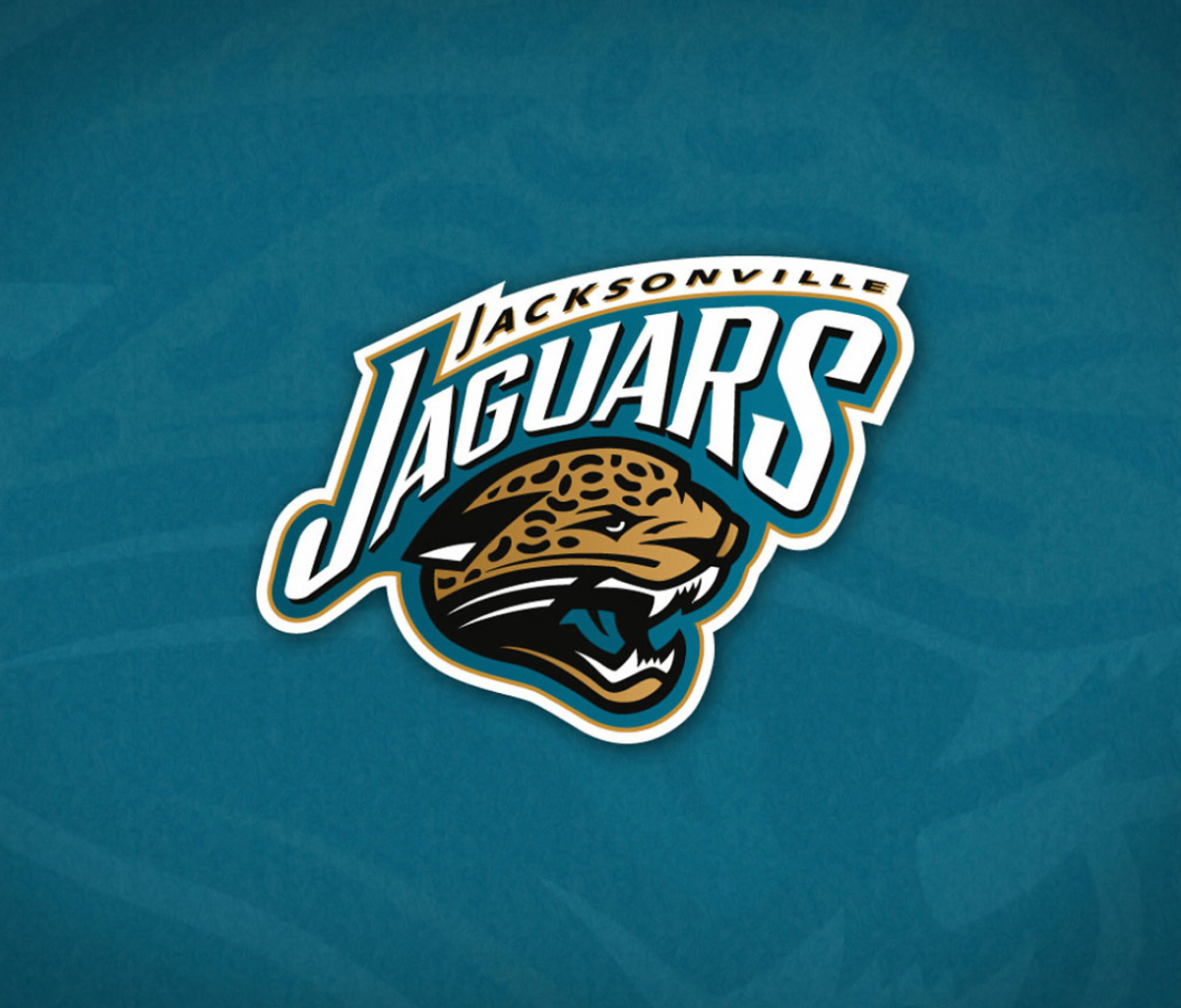 Das Jacksonville Jaguars HD Logo Wallpaper 1200x1024