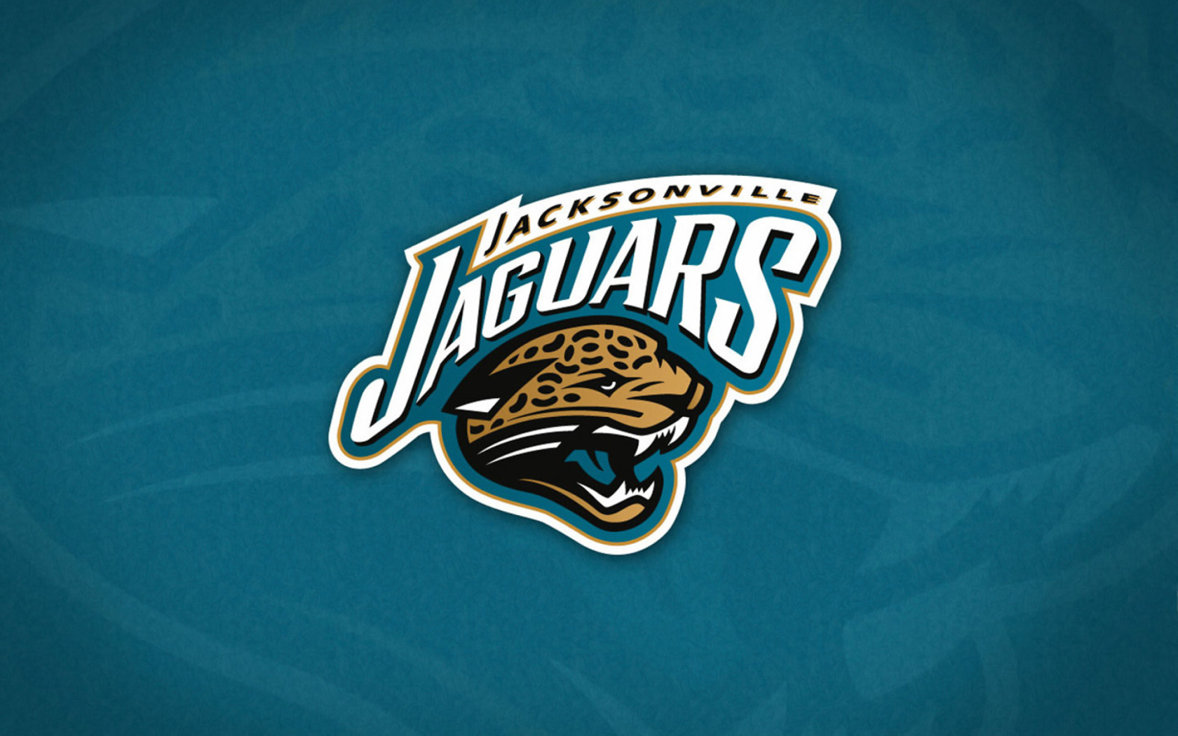 Das Jacksonville Jaguars HD Logo Wallpaper 1680x1050