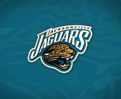 Das Jacksonville Jaguars HD Logo Wallpaper 176x144