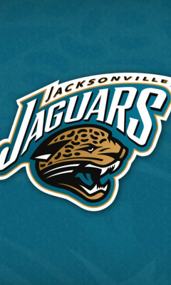 Sfondi Jacksonville Jaguars HD Logo 240x400