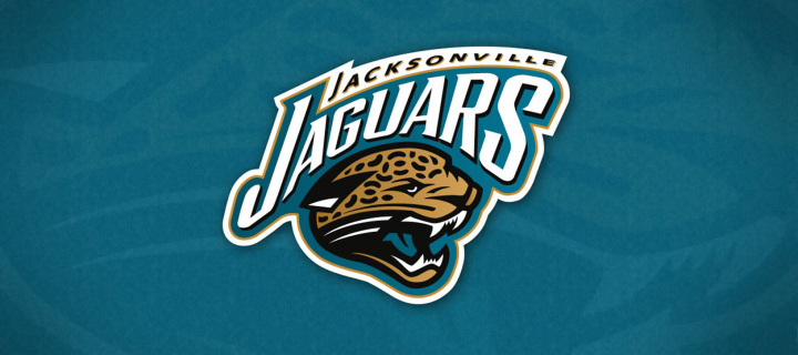 Das Jacksonville Jaguars HD Logo Wallpaper 720x320