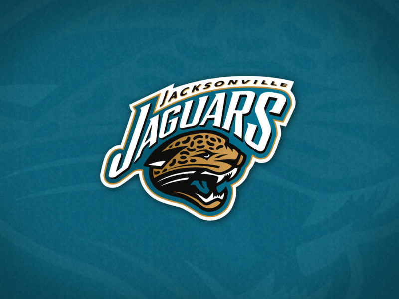 Das Jacksonville Jaguars HD Logo Wallpaper 800x600