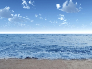Das Blue Sea Wallpaper 320x240