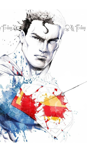 Das Superman Wallpaper 360x640