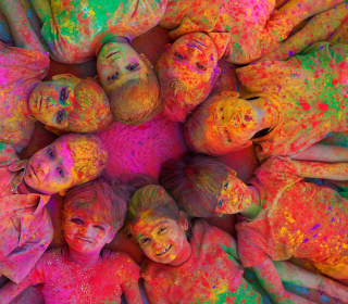 Обои Indian Holi Festival для телефона и на рабочий стол iPad mini