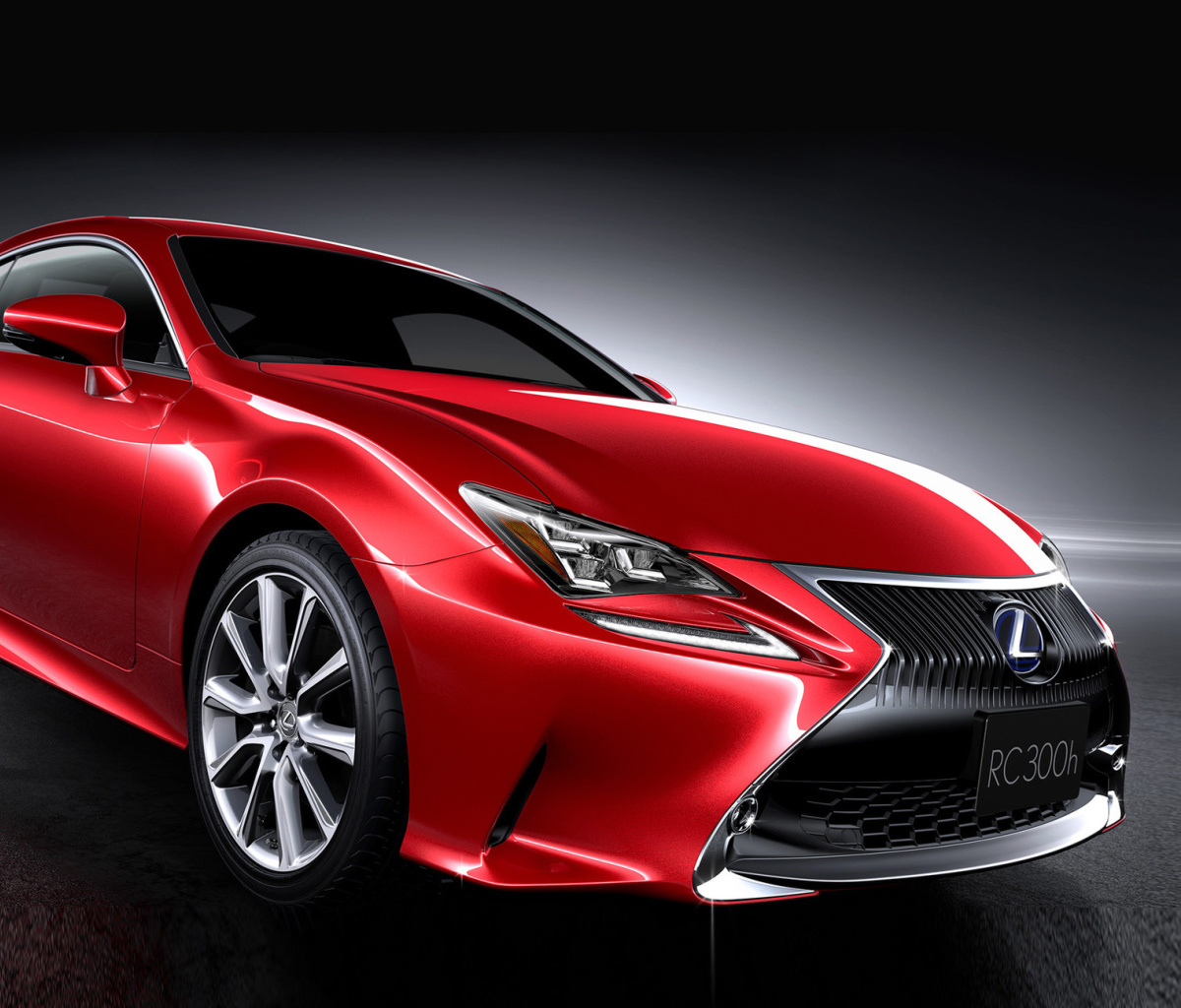 Fondo de pantalla Lexus RC 300h 1200x1024