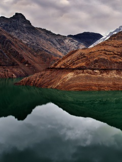 Screenshot №1 pro téma Moraine Lake 240x320