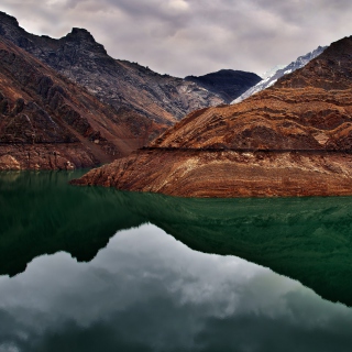 Moraine Lake - Obrázkek zdarma pro iPad Air