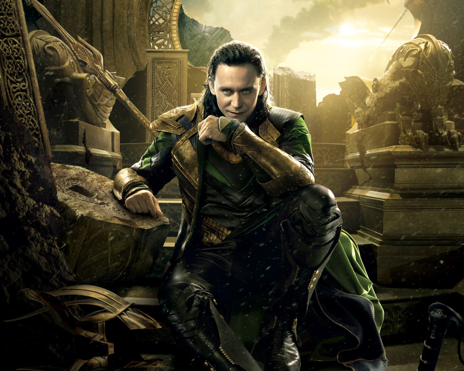 Loki In Thor 2 wallpaper 1600x1280