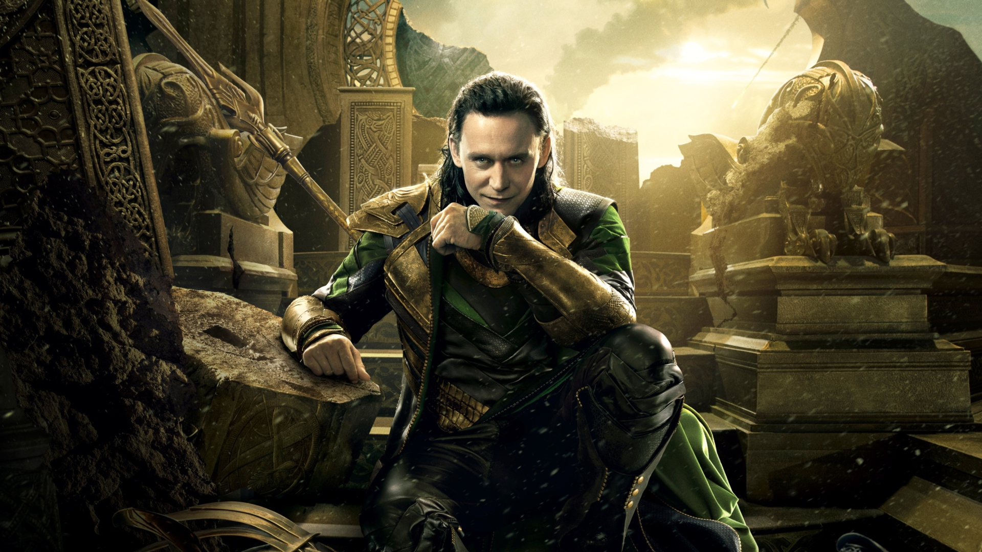 Loki In Thor 2 wallpaper 1920x1080