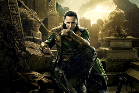 Screenshot №1 pro téma Loki In Thor 2 480x320