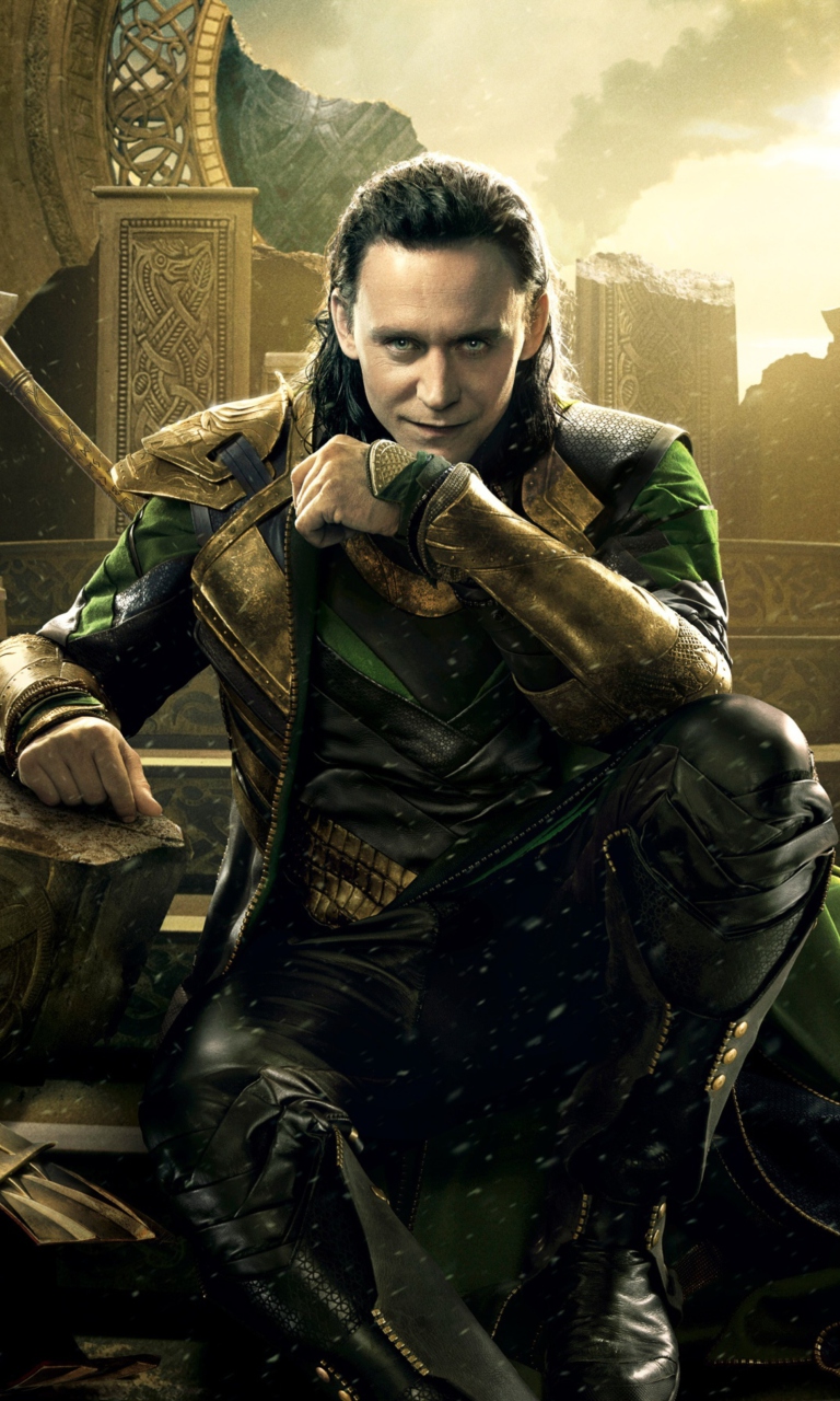 Loki In Thor 2 wallpaper 768x1280