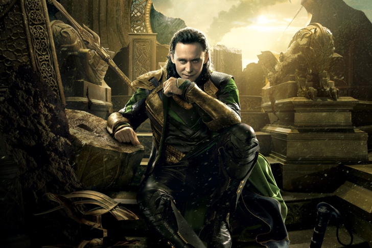 Loki In Thor 2 wallpaper