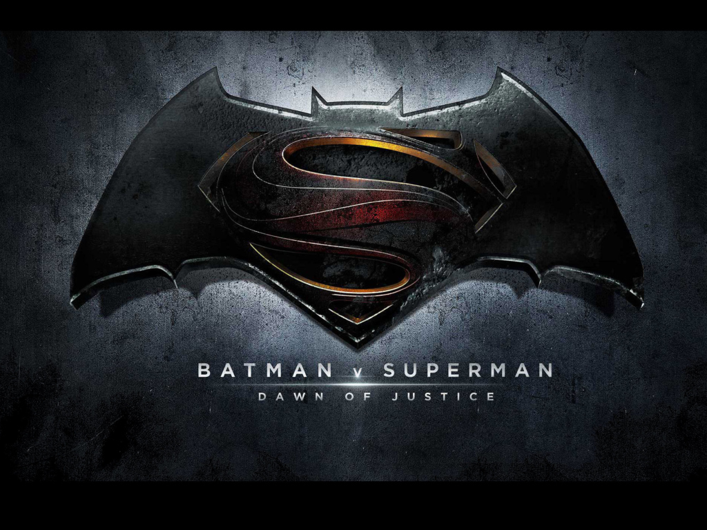 Fondo de pantalla Batman And Superman 1024x768