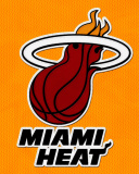 Fondo de pantalla Miami Heat 128x160