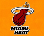 Screenshot №1 pro téma Miami Heat 176x144