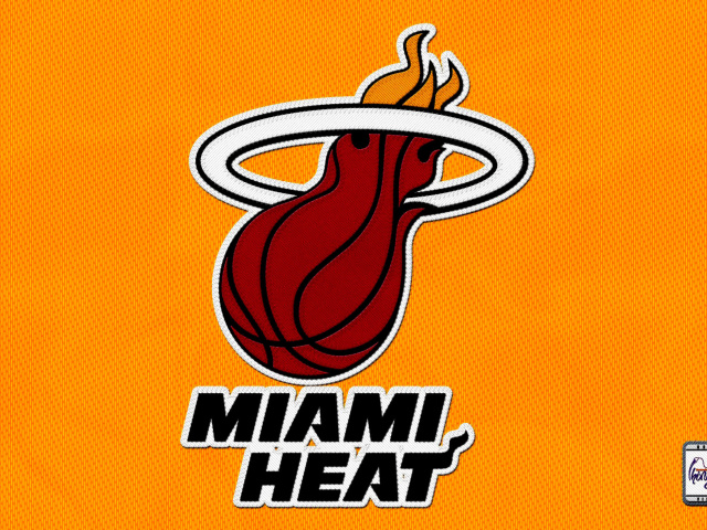 Fondo de pantalla Miami Heat 640x480