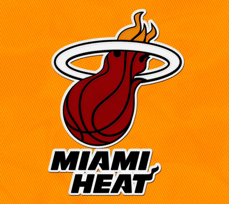 Das Miami Heat Wallpaper 960x854