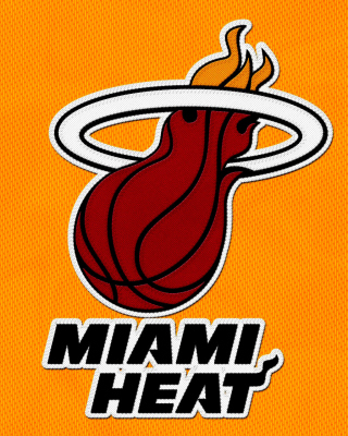 Miami Heat - Obrázkek zdarma pro 240x400