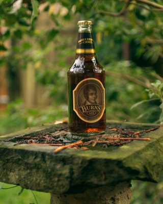Robert Burns Scottish Ale sfondi gratuiti per 640x1136