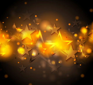 Kostenloses Shiny Stars Wallpaper für iPad 2