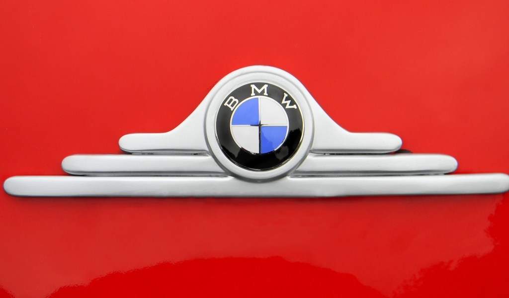 Sfondi BMW Logo 1024x600