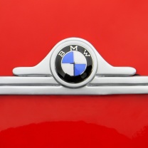 Fondo de pantalla BMW Logo 208x208