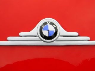 Обои BMW Logo 320x240