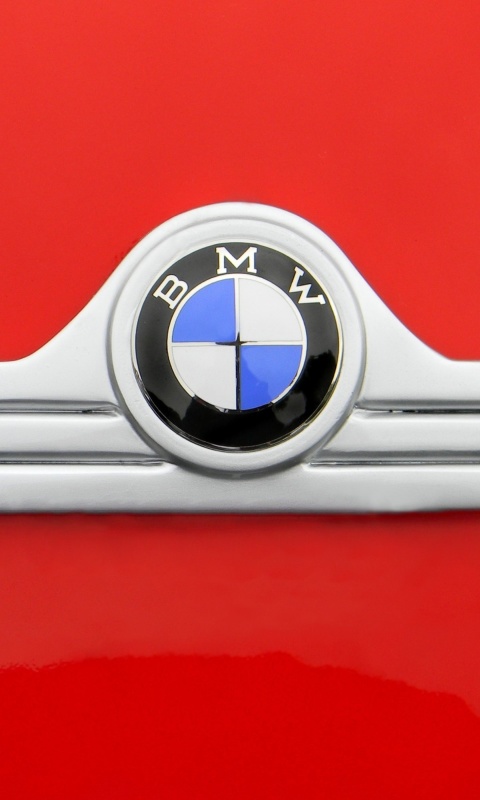 Fondo de pantalla BMW Logo 480x800
