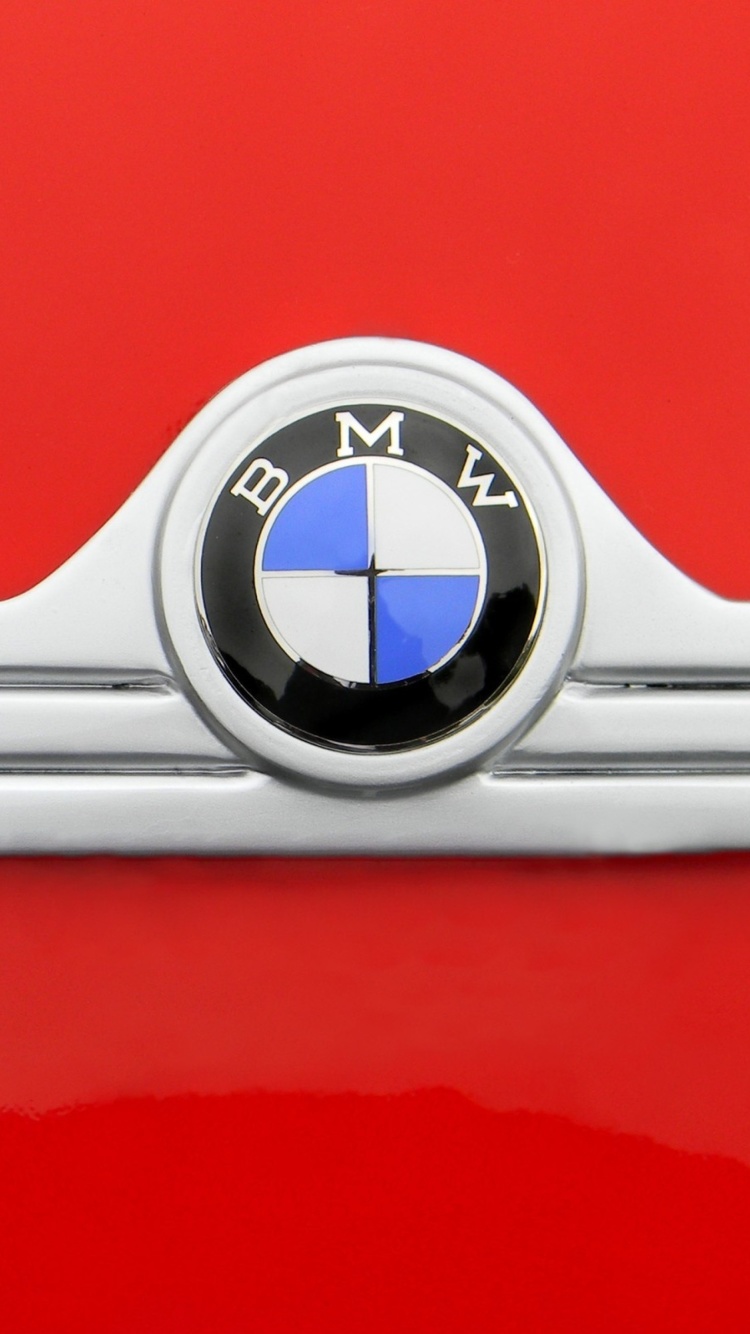 Sfondi BMW Logo 750x1334
