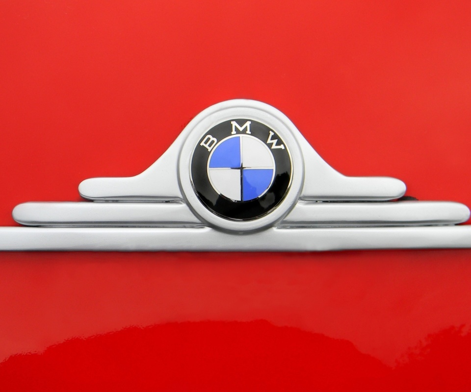 Das BMW Logo Wallpaper 960x800