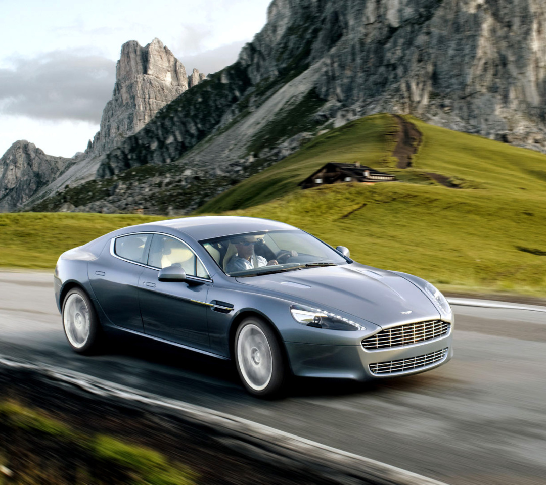 Fondo de pantalla Aston Martin Rapide 1080x960