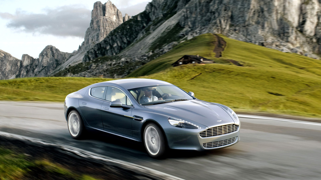 Sfondi Aston Martin Rapide 1280x720