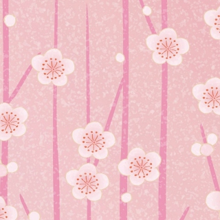 Kostenloses Pink Flowers Wallpaper Wallpaper für iPad mini