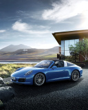 Screenshot №1 pro téma Porsche 911 Targa 4 GTS 128x160