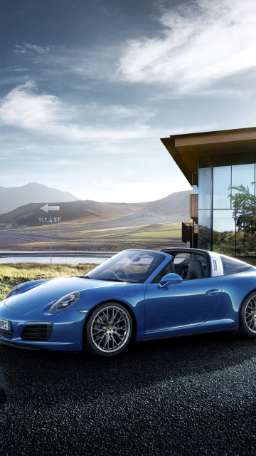 Screenshot №1 pro téma Porsche 911 Targa 4 GTS 360x640