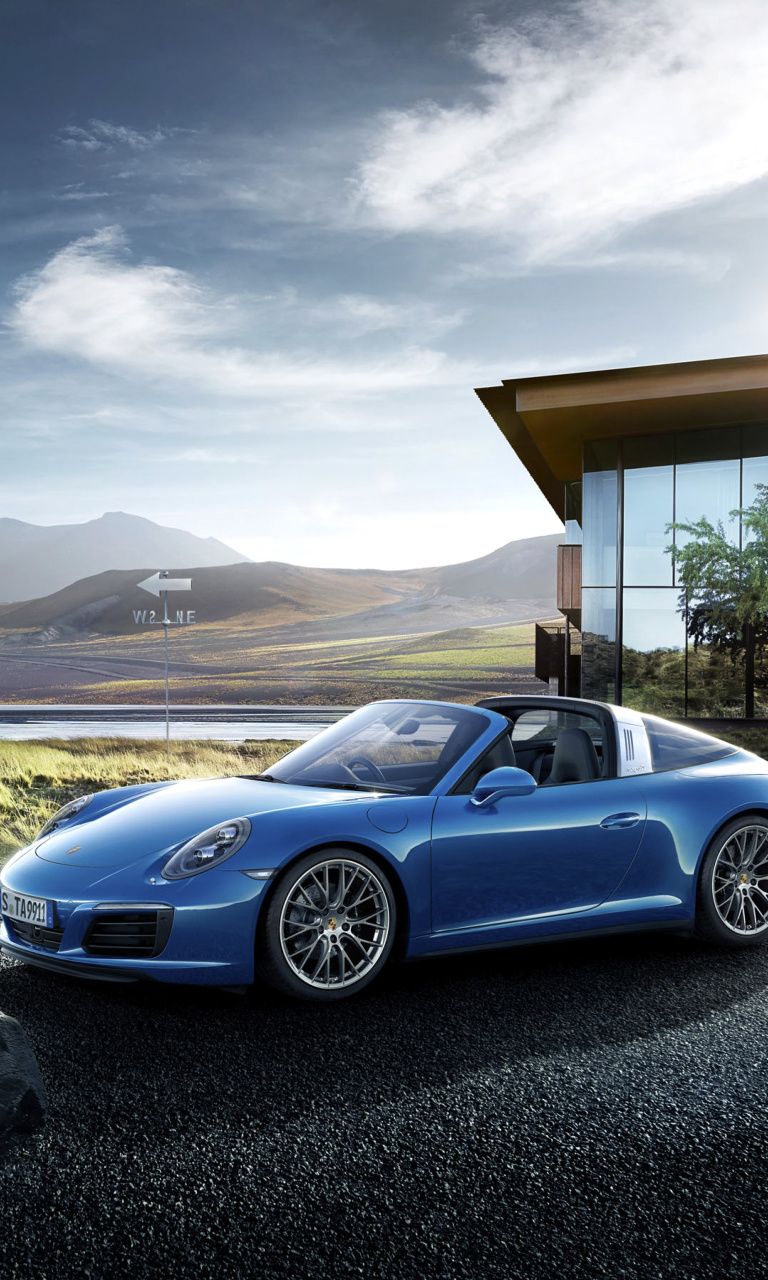 Screenshot №1 pro téma Porsche 911 Targa 4 GTS 768x1280