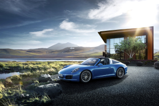 Porsche 911 Targa 4 GTS - Fondos de pantalla gratis 