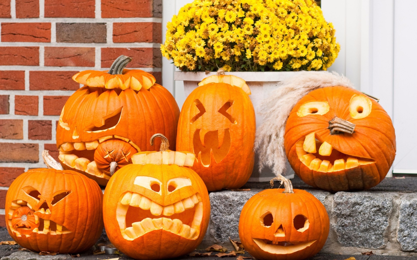 Sfondi Halloween Pumpkin 1440x900