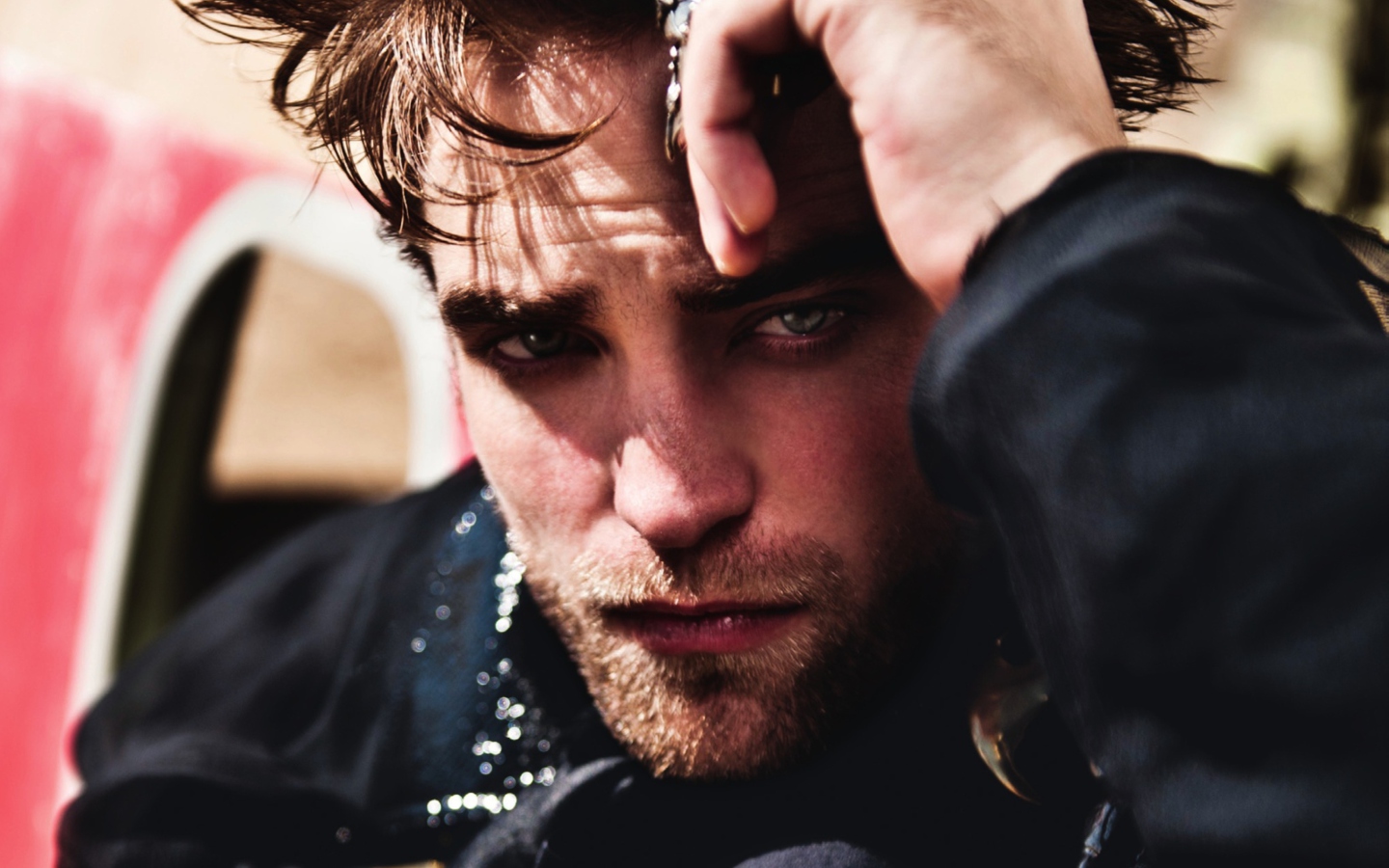 Screenshot №1 pro téma Robert Pattinson 2012 1440x900