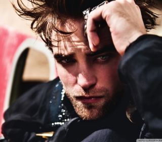 Robert Pattinson 2012 - Obrázkek zdarma pro iPad