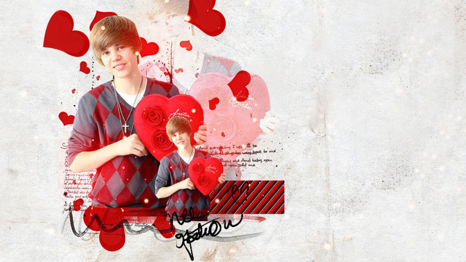 Justin Bieber wallpaper 1600x900