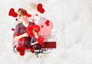 Justin Bieber - Obrázkek zdarma pro Sony Xperia C3