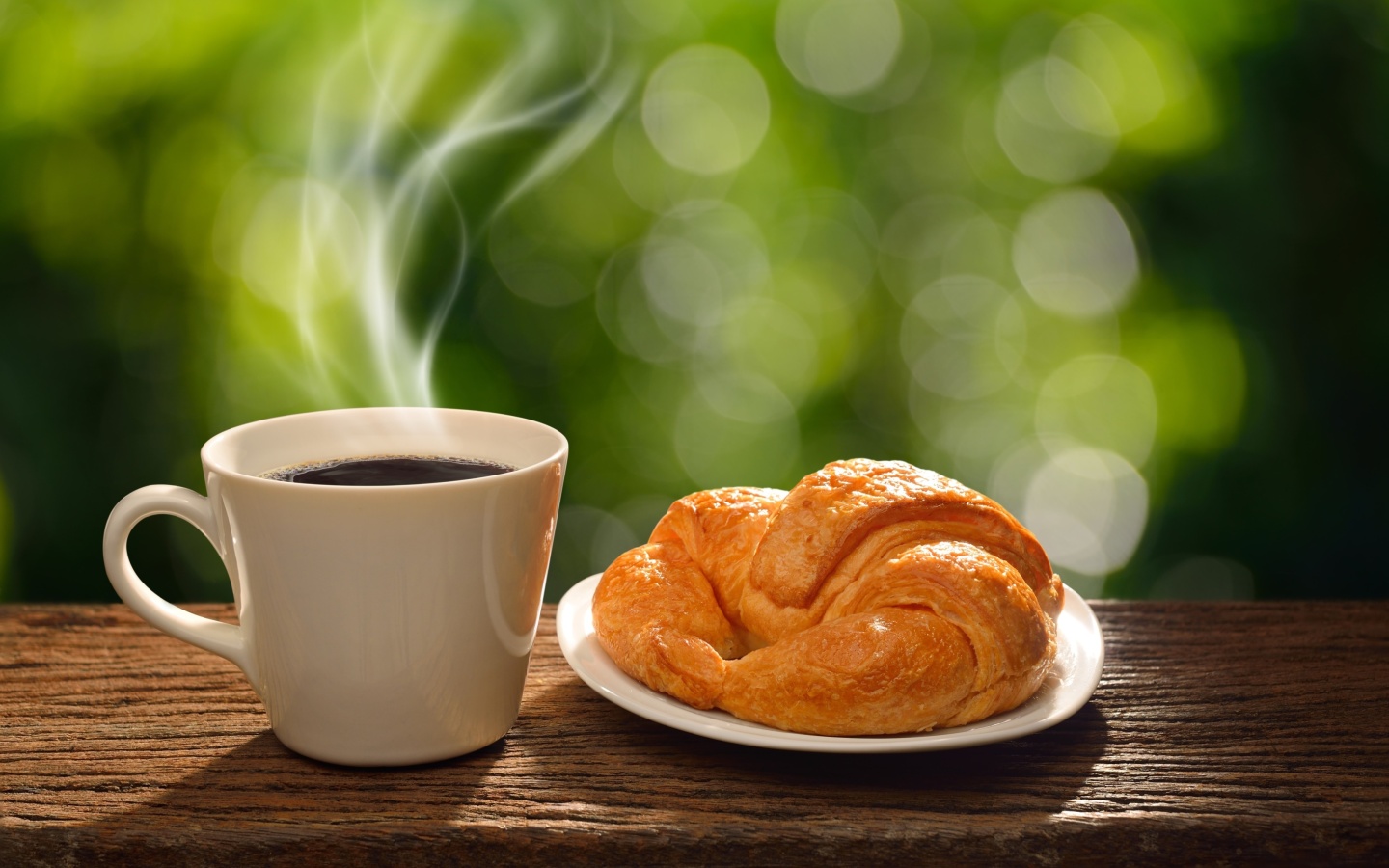 Das Morning coffee Wallpaper 1440x900