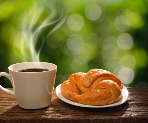 Morning coffee screenshot #1 480x400