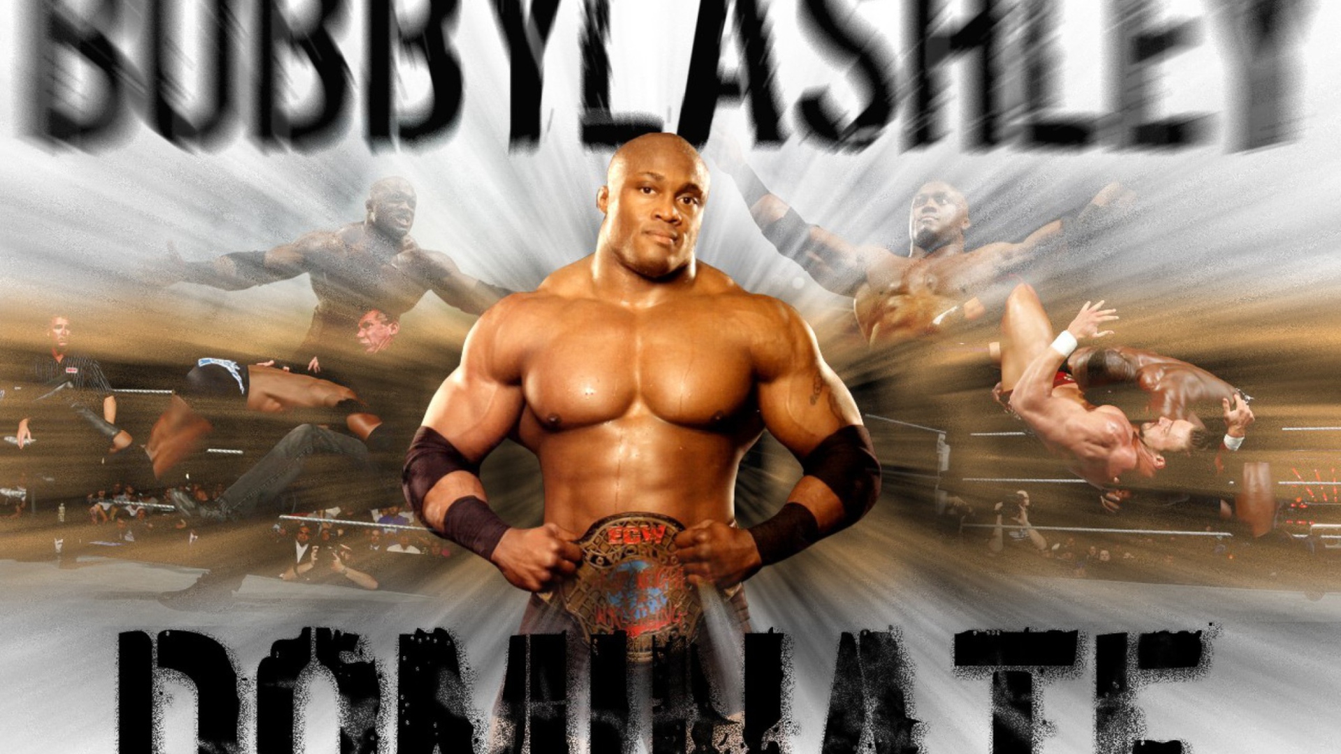 Screenshot №1 pro téma Bobby Lashley 1920x1080